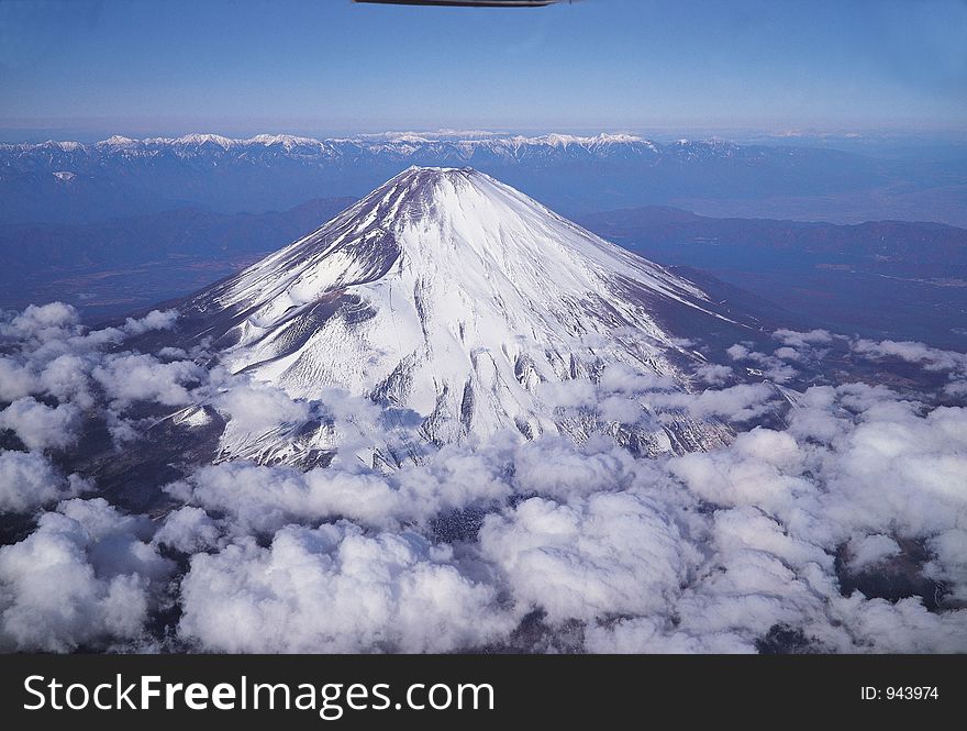 Mountain by Clouds Details