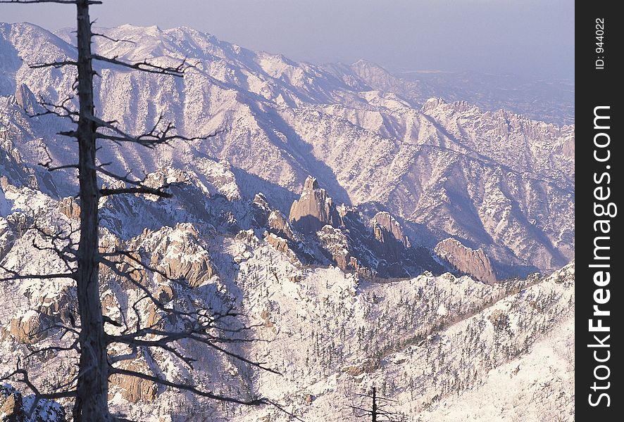 Mountain and Shadow Details