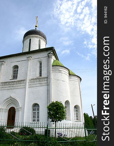 Church In Zvenigorod.