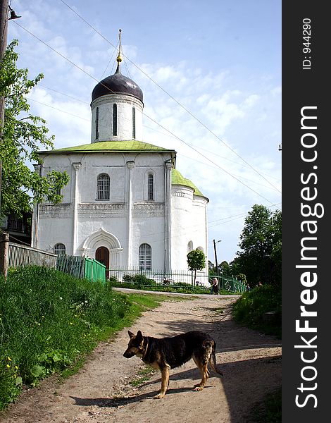 Church In Zvenigorod.