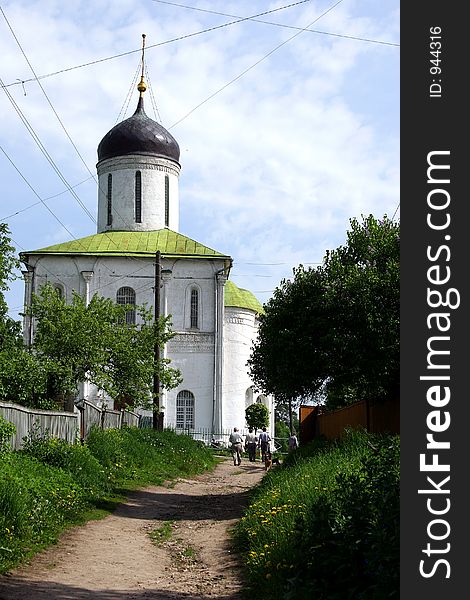 Church in Zvenigorod.