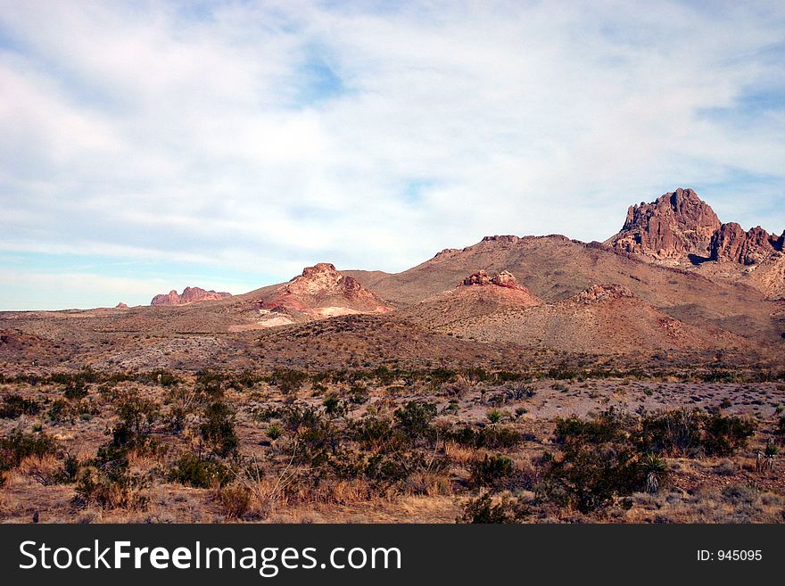 High Desert in Nevada