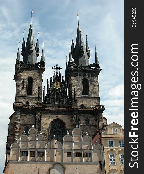 Prague Cathedral in Czech Republic