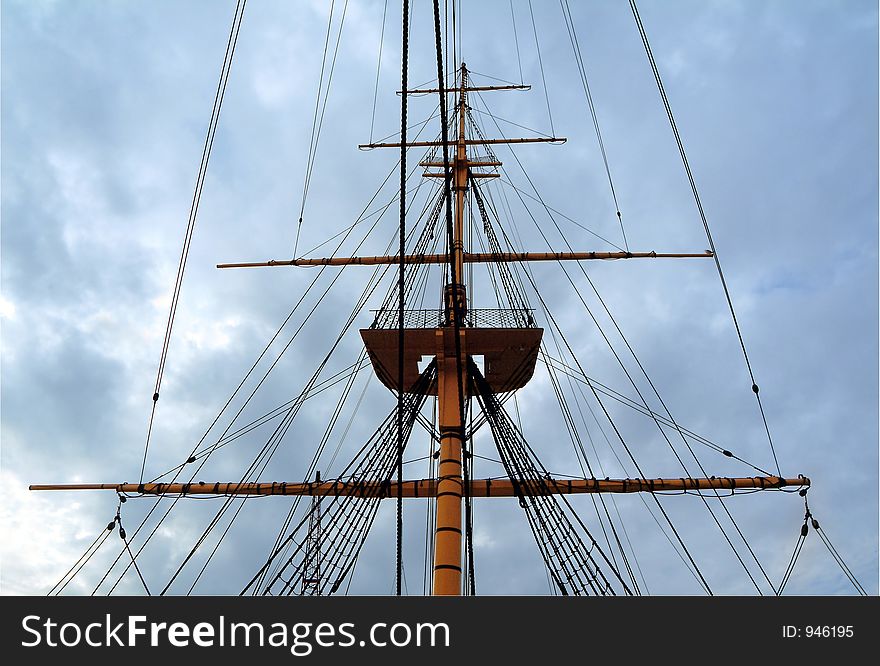 Sail boat masts, travelling