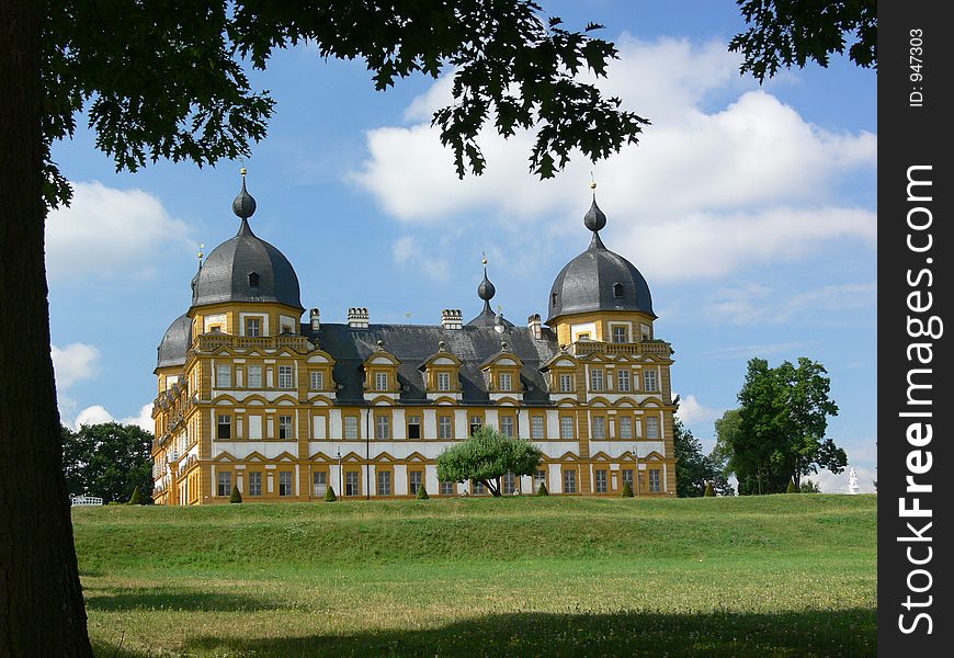 German baroque castle