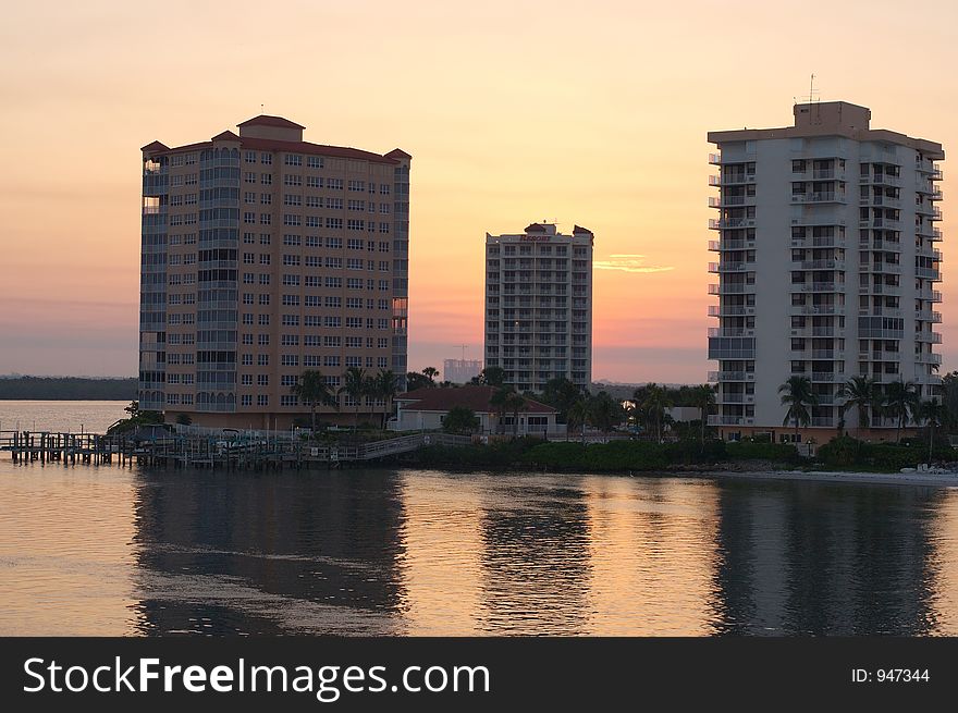 Waterfront condos. Waterfront condos