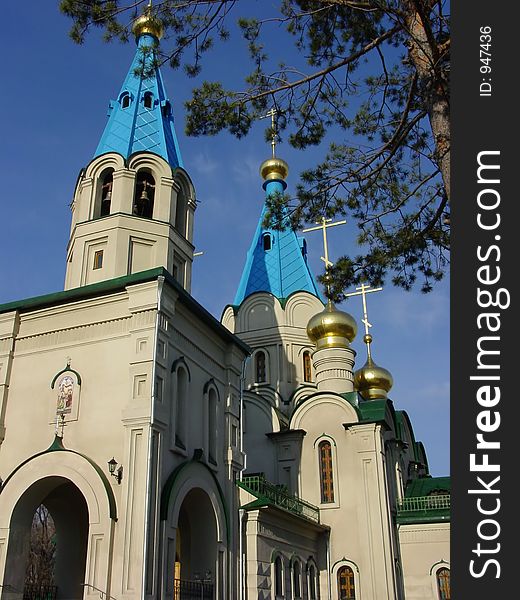 July 2005
russia
blagoveschensk
Christian Church