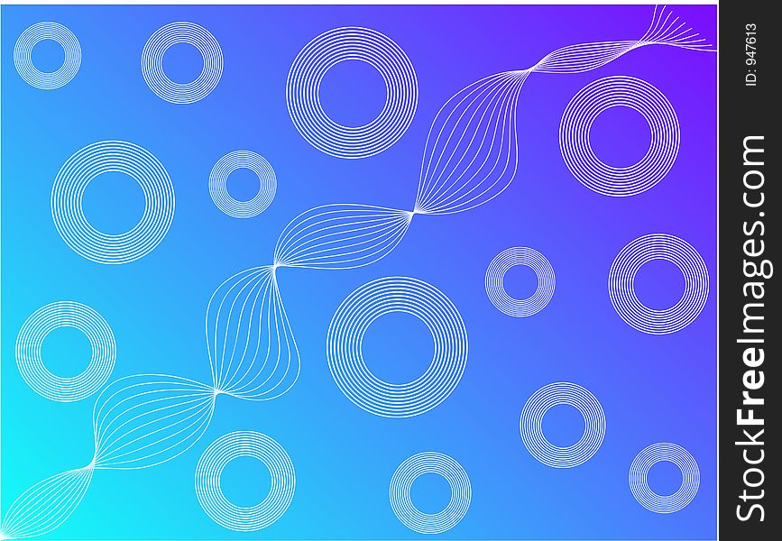 Circular net pattern