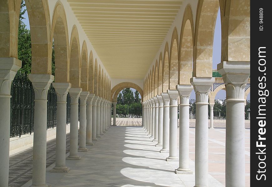Columns in Monastir