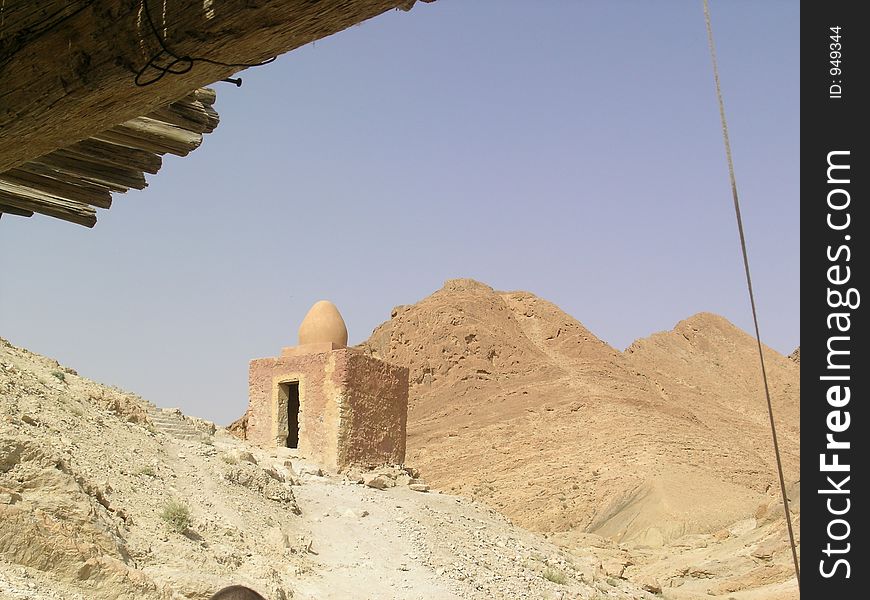 Ruins of Berber village in Chebika (Tunisia). Ruins of Berber village in Chebika (Tunisia)