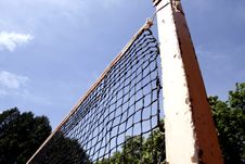Tennis Or Beachvolley Net Stock Photography Tennis Or Beachvolley Net Stock Photography