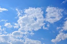Clouds Royalty Free Stock Photography Clouds Royalty Free Stock Photography
