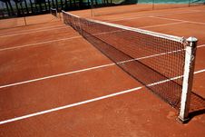 Tennis Playground Royalty Free Stock Photo Tennis Playground Royalty Free Stock Photo