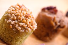 Muffin Crazy Set 1 Stock Photography Muffin Crazy Set 1 Stock Photography