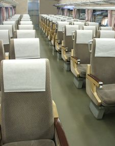 Train Seats. Stock Photography Train Seats. Stock Photography
