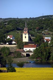 Czech Rural Landscape Royalty Free Stock Photos Czech Rural Landscape Royalty Free Stock Photos