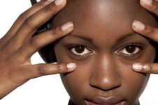 Woman Eyes Stock Photo Woman Eyes Stock Photo