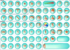 Buttons Royalty Free Stock Image Buttons Royalty Free Stock Image