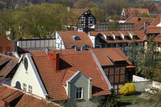 Tile Rooftops Stock Image Tile Rooftops Stock Image
