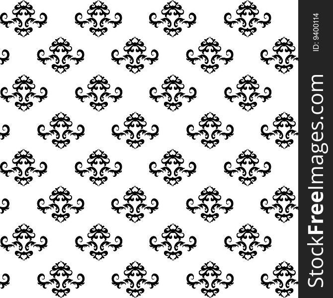 Seamless Ornament Pattern