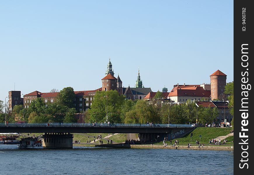 Wawel Hill Wawel Castel Krakow