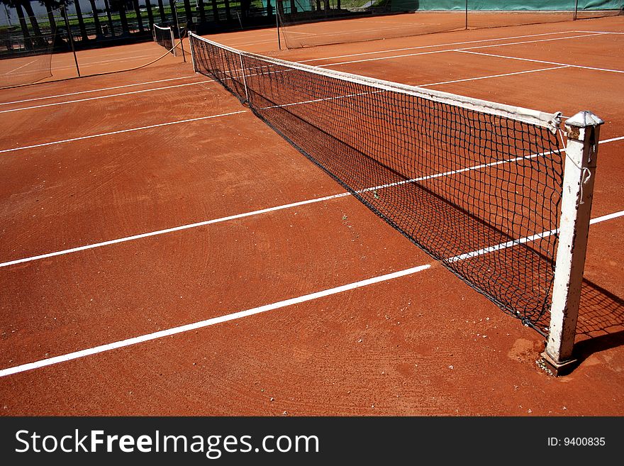 Tennis Playground