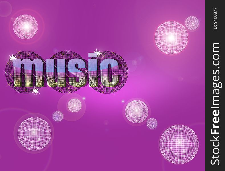 Music In Pink