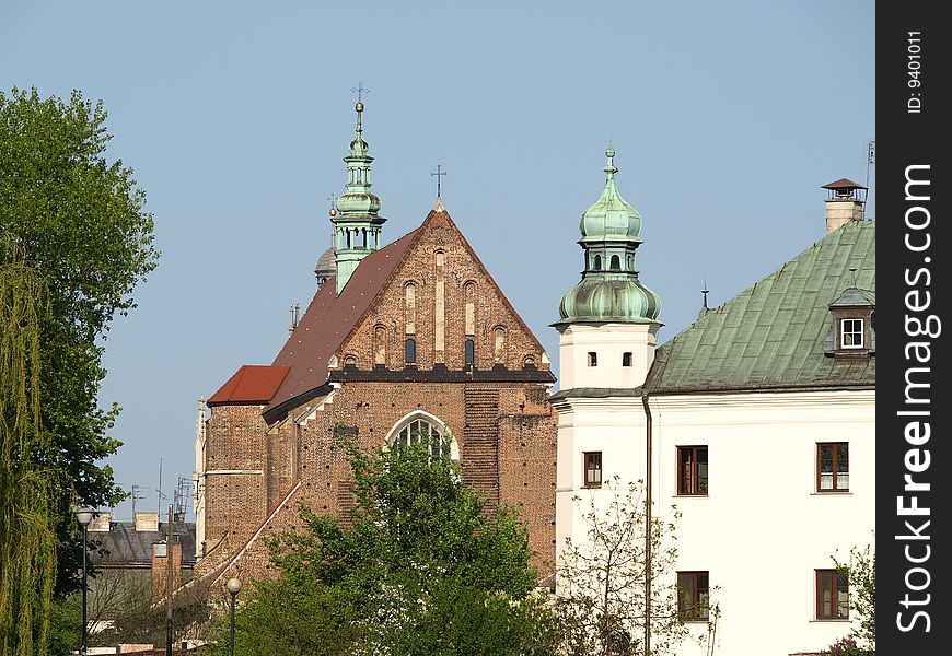 Krakow -St. Catherine's Church