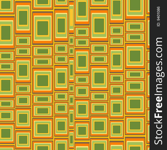Seamless vector retro tile pattern. Seamless vector retro tile pattern