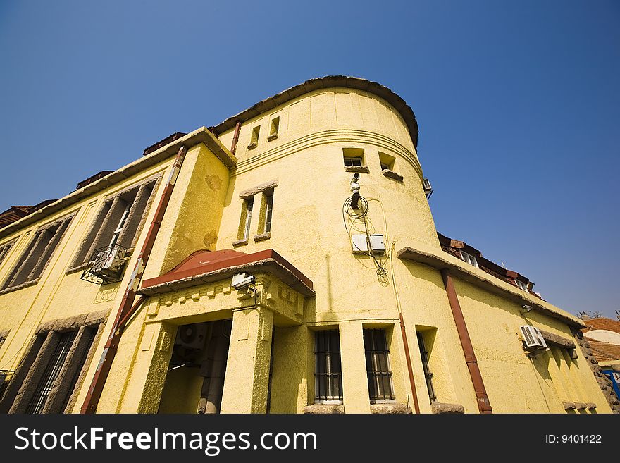 Old beautiful villa in qingdao,china. Old beautiful villa in qingdao,china.