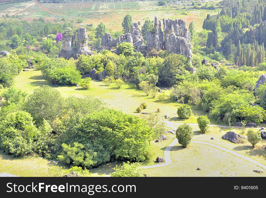 Yunnan, China singular nature of the geographical wonders. Yunnan, China singular nature of the geographical wonders