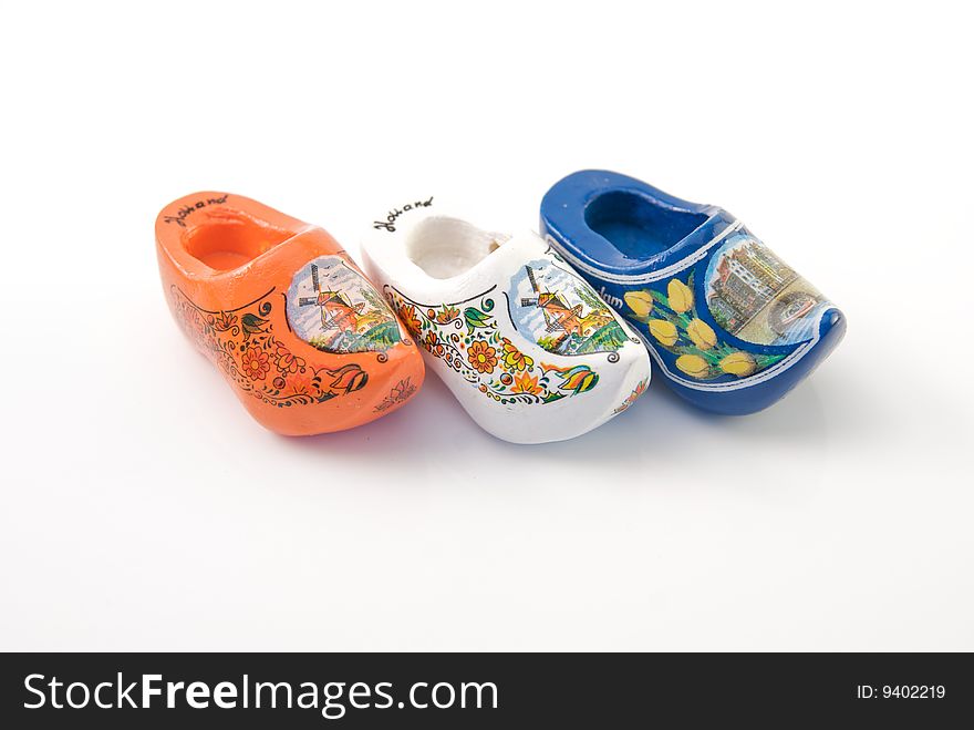 traditional dutch clogs