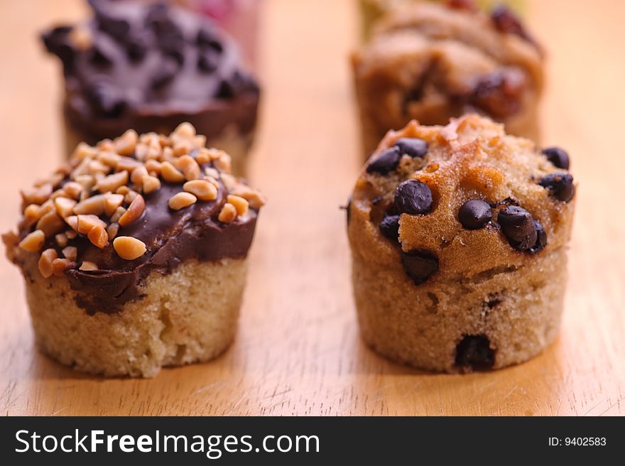 A picture of muffins made fresh for your tummy. A picture of muffins made fresh for your tummy