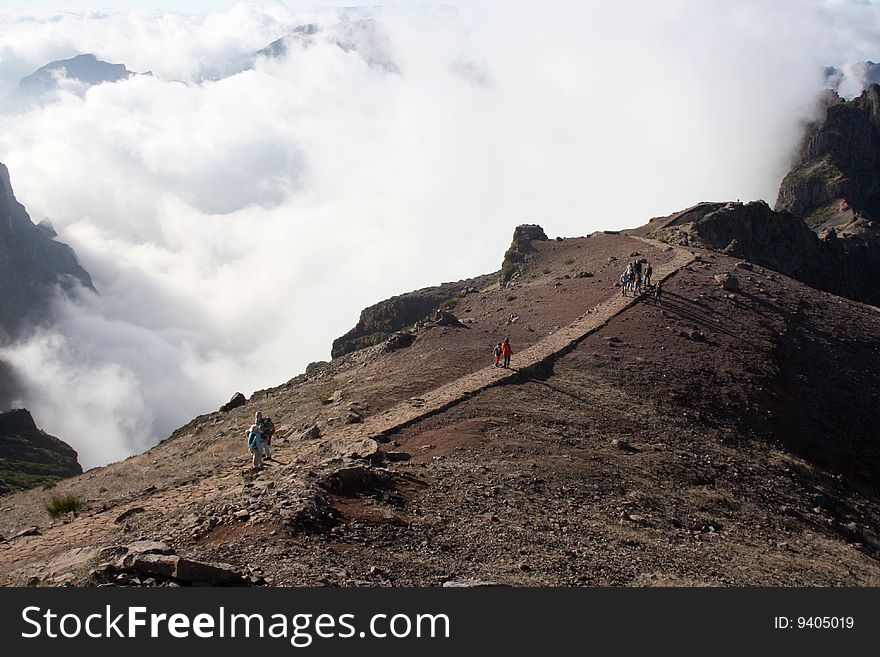 Over the clouds - Madeira