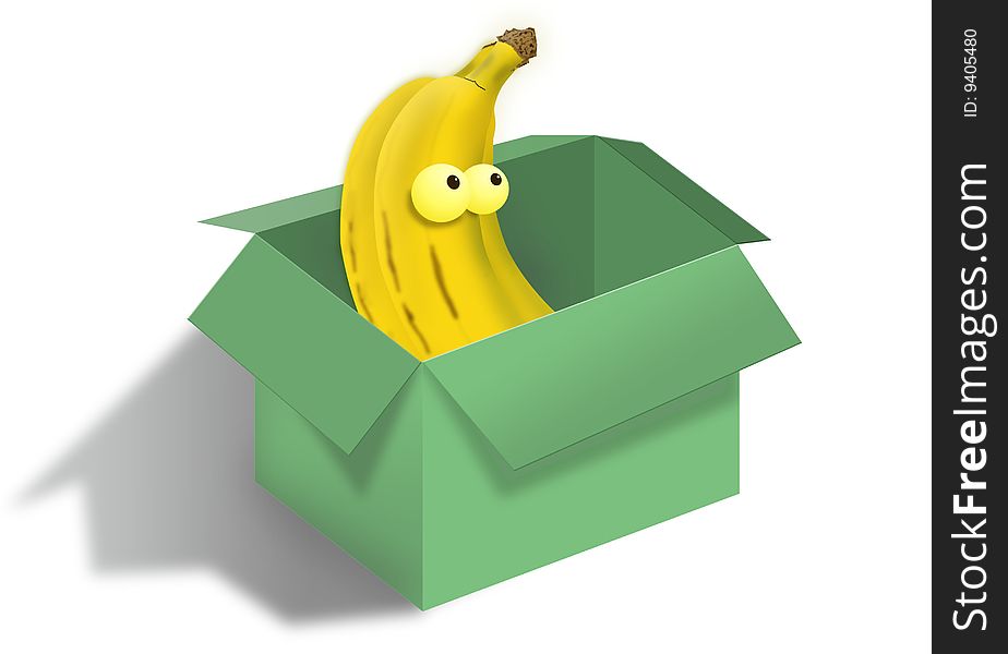 Banana In The Box