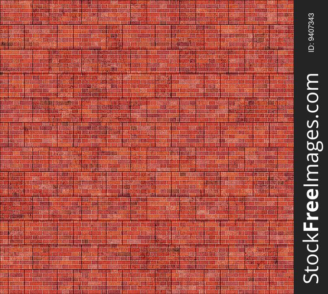 A image of a brick wall. Seamlessly composable texture. A image of a brick wall. Seamlessly composable texture