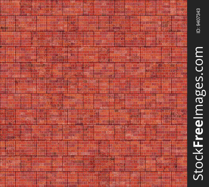 Brick wall background texture