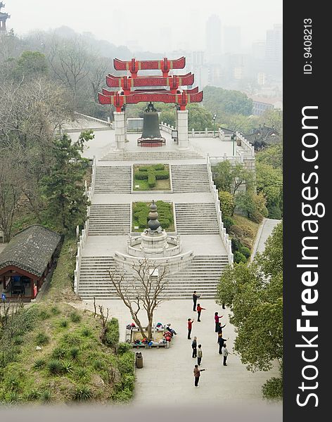 Ancient Copper Bell Of China