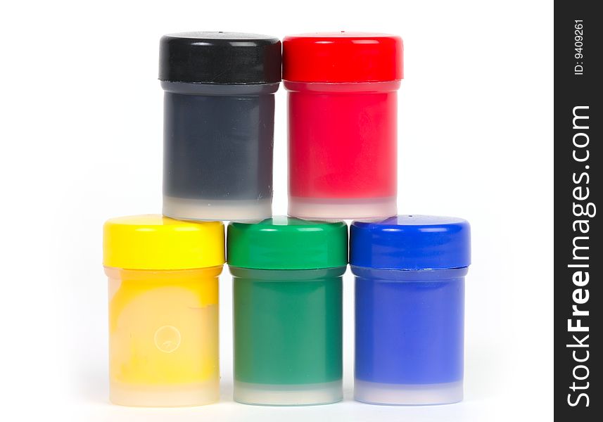 Coloured Containers