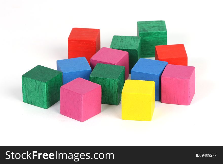 Colored Blocks