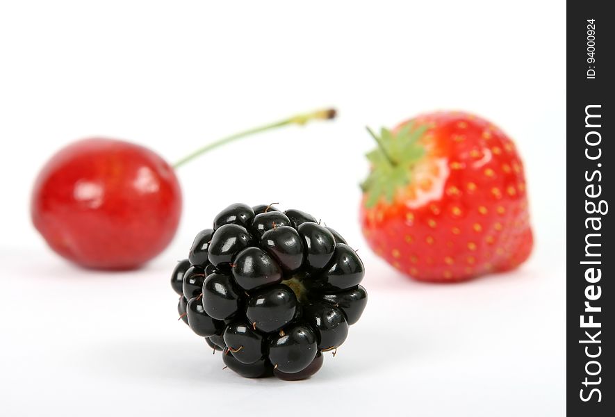 Fruit, Berry, Produce, Blackberry