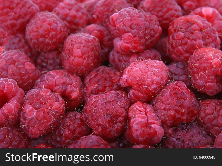 Natural Foods, Raspberry, Berry, Fruit