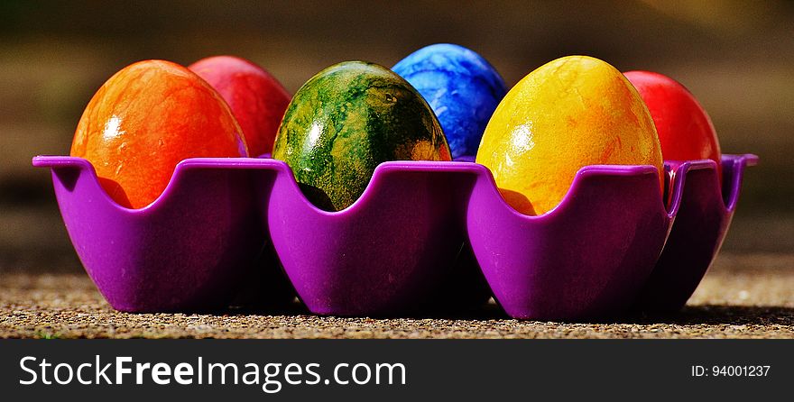 Easter Egg, Still Life Photography, Close Up, Vegetable