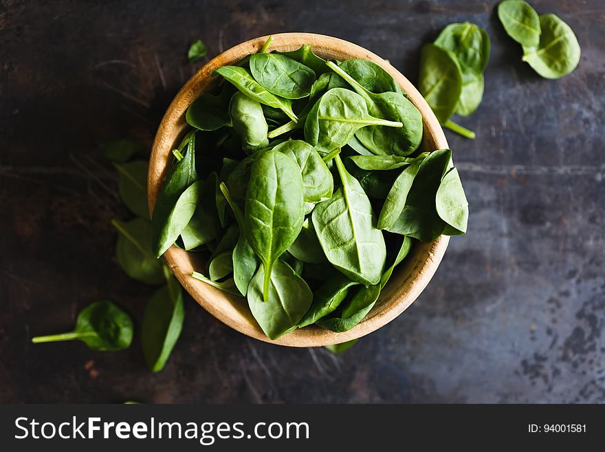 Vegetable, Leaf Vegetable, Spinach, Vegetarian Food