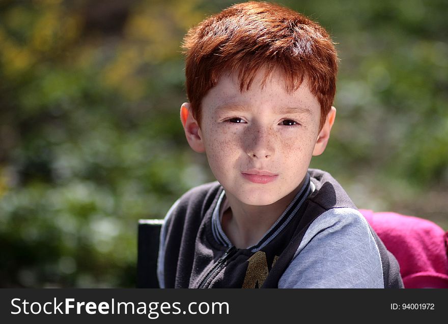 Face, Person, Boy, Child