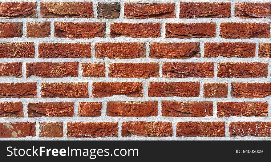 Brick, Brickwork, Wall, Material