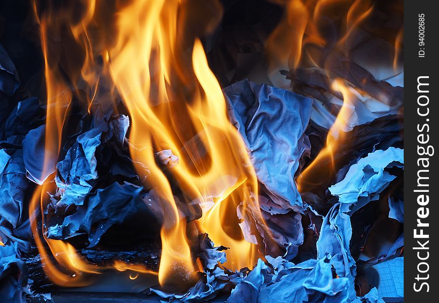 Fire, Flame, Heat, Campfire