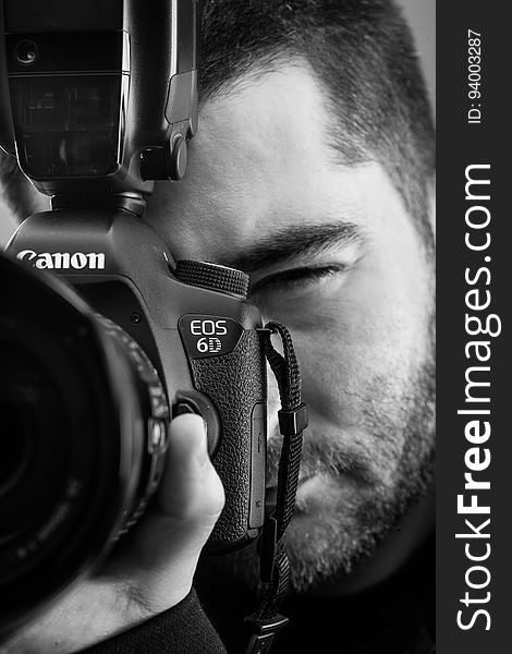 Photograph, Black, Black And White, Single Lens Reflex Camera