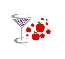 Apple Cup Juice Royalty Free Stock Image Apple Cup Juice Royalty Free Stock Image