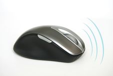 Wireless Computer Mouse Royalty Free Stock Image